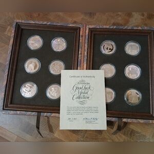 Good Luck Medal Collection